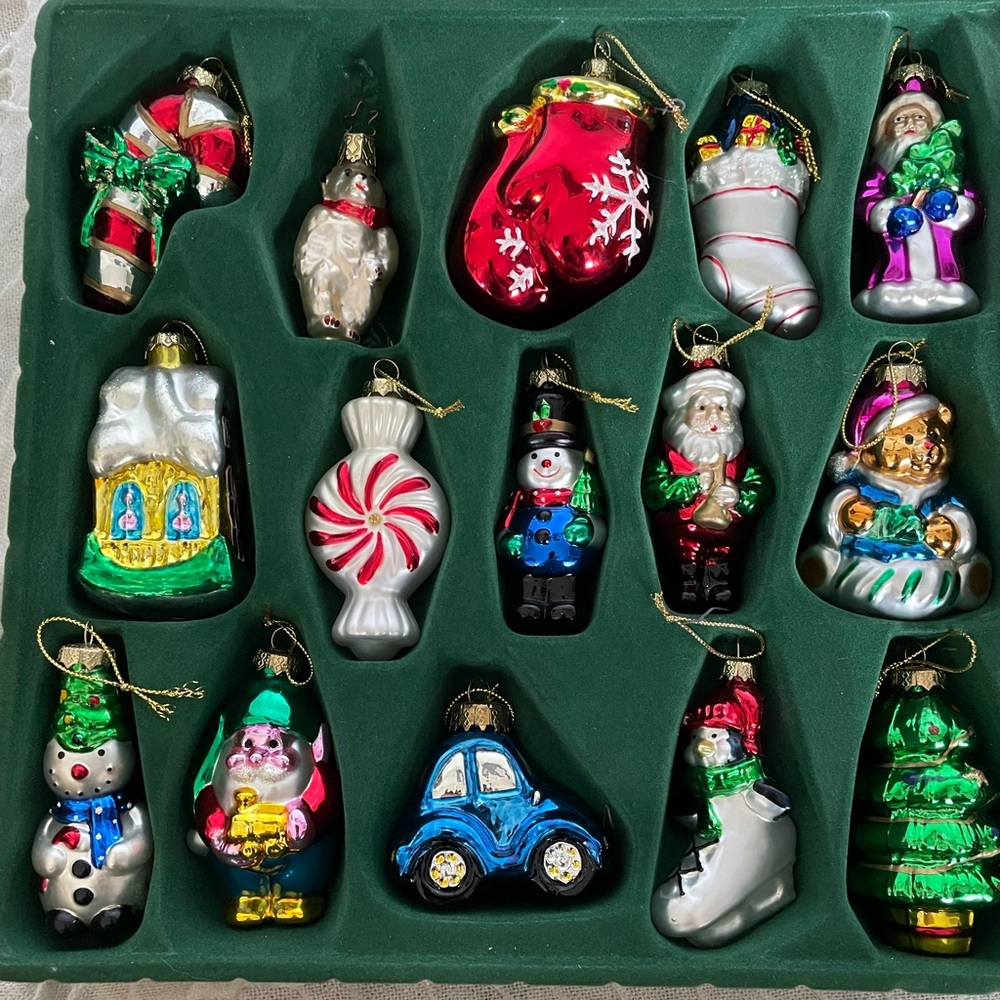 Christmas Ornaments by Thomas Museum